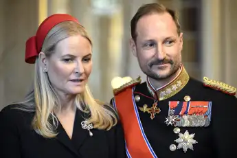 Prinz Haakon und Prinzessin Mette-Marit