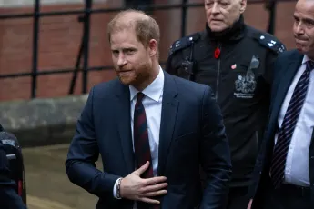 Prinz Harry war in London im Kreuzverhör.