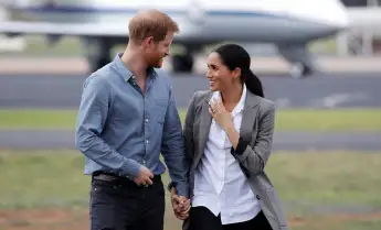 Prinz Harry und Herzogin Meghan