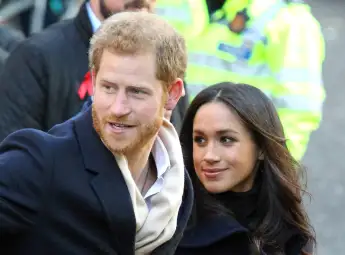 Prinz Harry und Herzogin Meghan