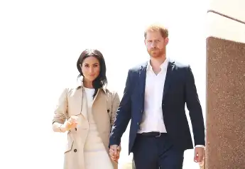 Prinz Harry und Herzogin Meghan