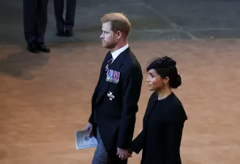 Prinz Harry und Herzogin Meghan london früher