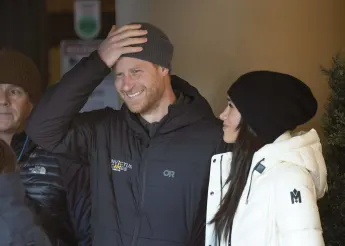 Prinz Harry und Herzogin Meghan invictus