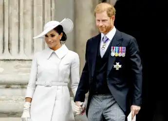 Prinz Harry und Herzogin Meghan