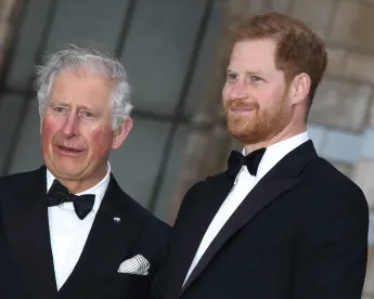 Prinz Harry und König Charles