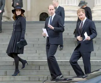 Prinz Harry und Prinz William