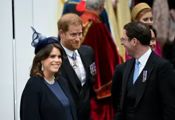 Prinz Harry und Prinzessin Eugenie