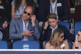 Prinz William und Prinz George