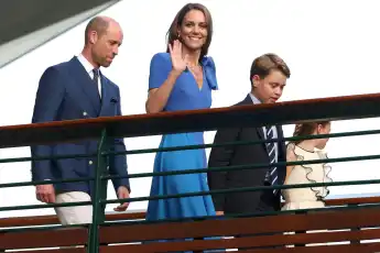 prinz william prinzessin kate prinz george prinzessin charlotte wimbledon finale familie royals