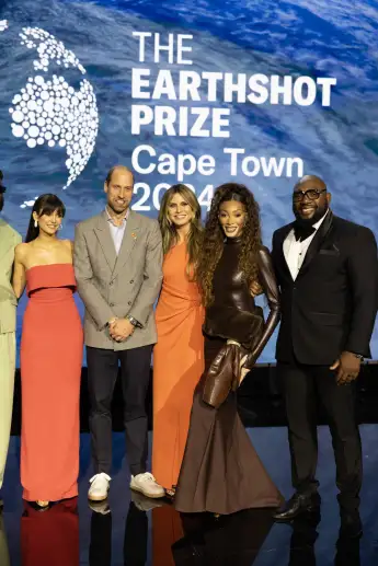 Nina Dobrev, Prinz William, Heidi Klum und Winnie Harlow earthshot prize