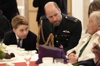 Prinz William und Prinz George treten in Dianas Fußstapfen