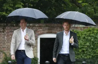 Prinz William und Prinz Harry