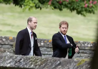 Prinz William und Prinz Harry