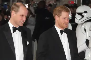 Prinz William und Prinz Harry