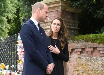 Prinz William und Prinzessin Kate