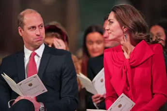 Prinz William und Prinzessin Kate