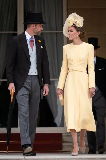 Prinzessin Kate und Prinz William bei der Royal Garden Party in London