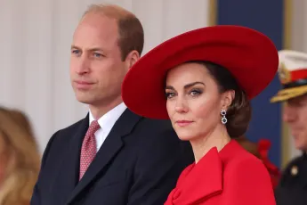 Prinz William und Prinzessin Kate