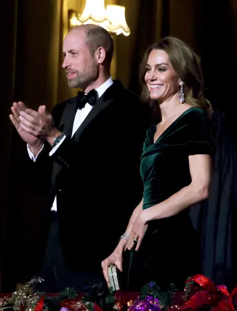 Prinz William und Prinzessin Kate