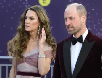 Prinz William und Prinzessin Kate