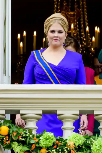 prinzessin amalia niederlande heute erwachsen