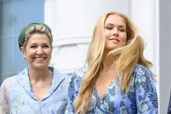 Prinzessin Amalia und Königin Máxima