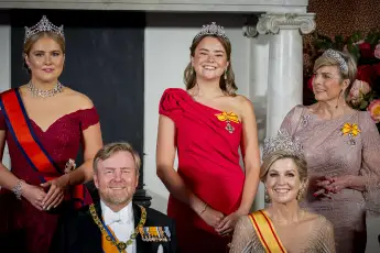 Prinzessin Amalia und Prinzessin Ariane