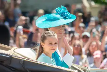 Prinzessin Charlotte und Prinzessin Kate sind ein eingespieltes Team.