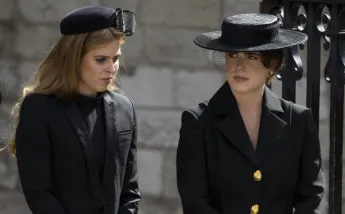 Prinzessin Eugenie und Prinzessin Beatrice