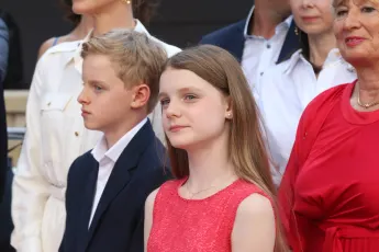 Prinzessin Gabriella und Erbprinz Jacques im Juli 2026