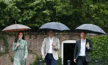Prinzessin Kate, Prinz William, Prinz Harry