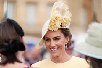 Prinzessin Kate bei der Royal Garden Party in London