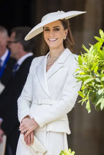 Prinzessin Kate stahl allen die Show