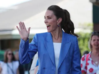 Prinzessin Kate in Wimbledon.