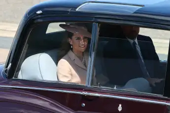 Prinzessin Kate fehlt bei König Haralds Beerdigung.