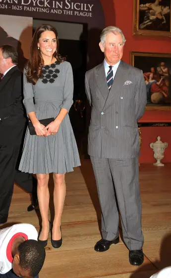 Prinzessin Kate und König Charles
