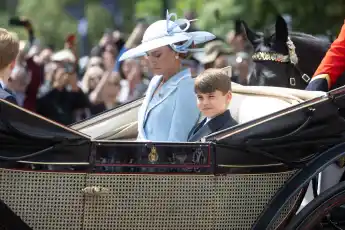 Die britischen Royals wurden ausgebuht.
