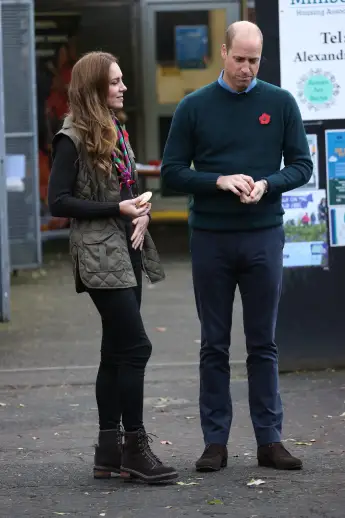 Prinzessin Kate und Prinz William 2020