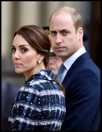 Prinzessin Kate und Prinz William