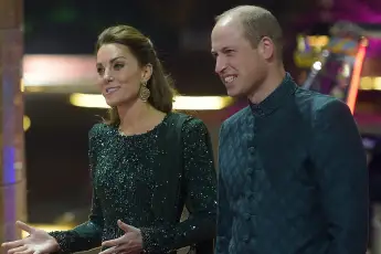 prinzessin kate prinz william weihnachtskarte soziale medien