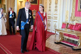 Prinzessin Kate und Prinz William