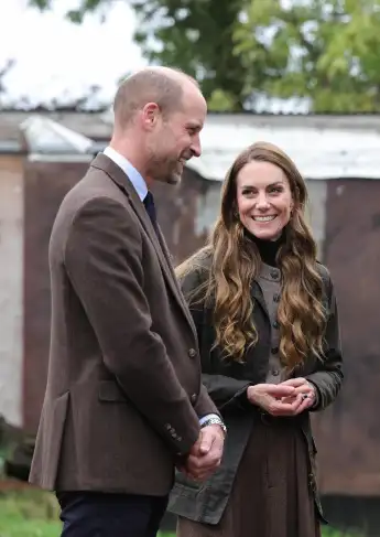 Prinzessin Kate und Prinz William