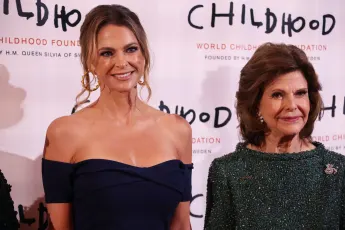 Prinzessin Madeleine und Königin Silvia