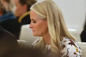 prinzessin mette-marit auftritt 2024 norwegen