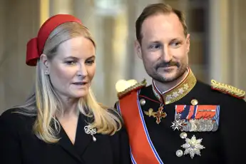 Der norwegische Palast schweigt zu Marius' Urteil.