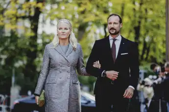 Prinzessin Mette-Marit und Prinz Haakon
