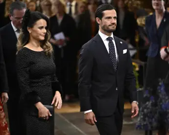Prinzessin Sofia und Prinz Carl Philip eltern baby paar
