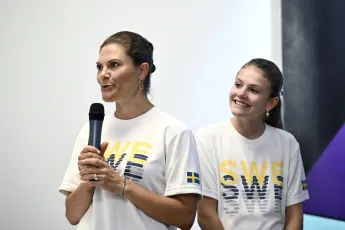 Prinzessin Victoria und Prinzessin Estelle