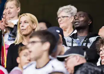Regina Weber und Souleymane Sané