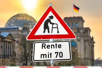 Die Rente mit 70 könnte folgende Jahrgänge treffen